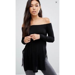 ASOS Off Shoulder Top